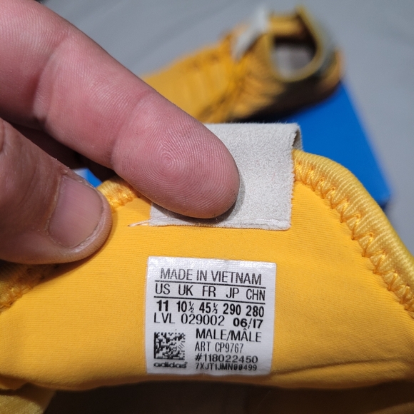 Adidas pharrell williams hu size 11 - Picture 5 of 5